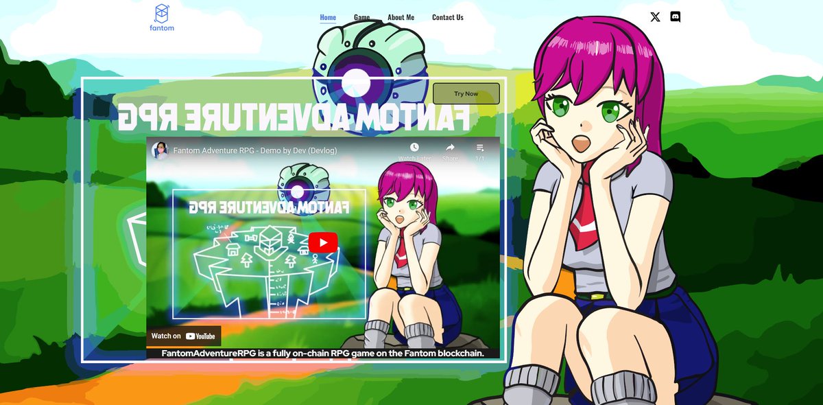 jojo__you's tweet image. 🎉 The official website for #FantomAdventureRPG is now live! 🌟

Check out the link in my (bio)!

⚔️🔮 #ftm #blockchaingame #RPGgame #NewWebsite #Fantom