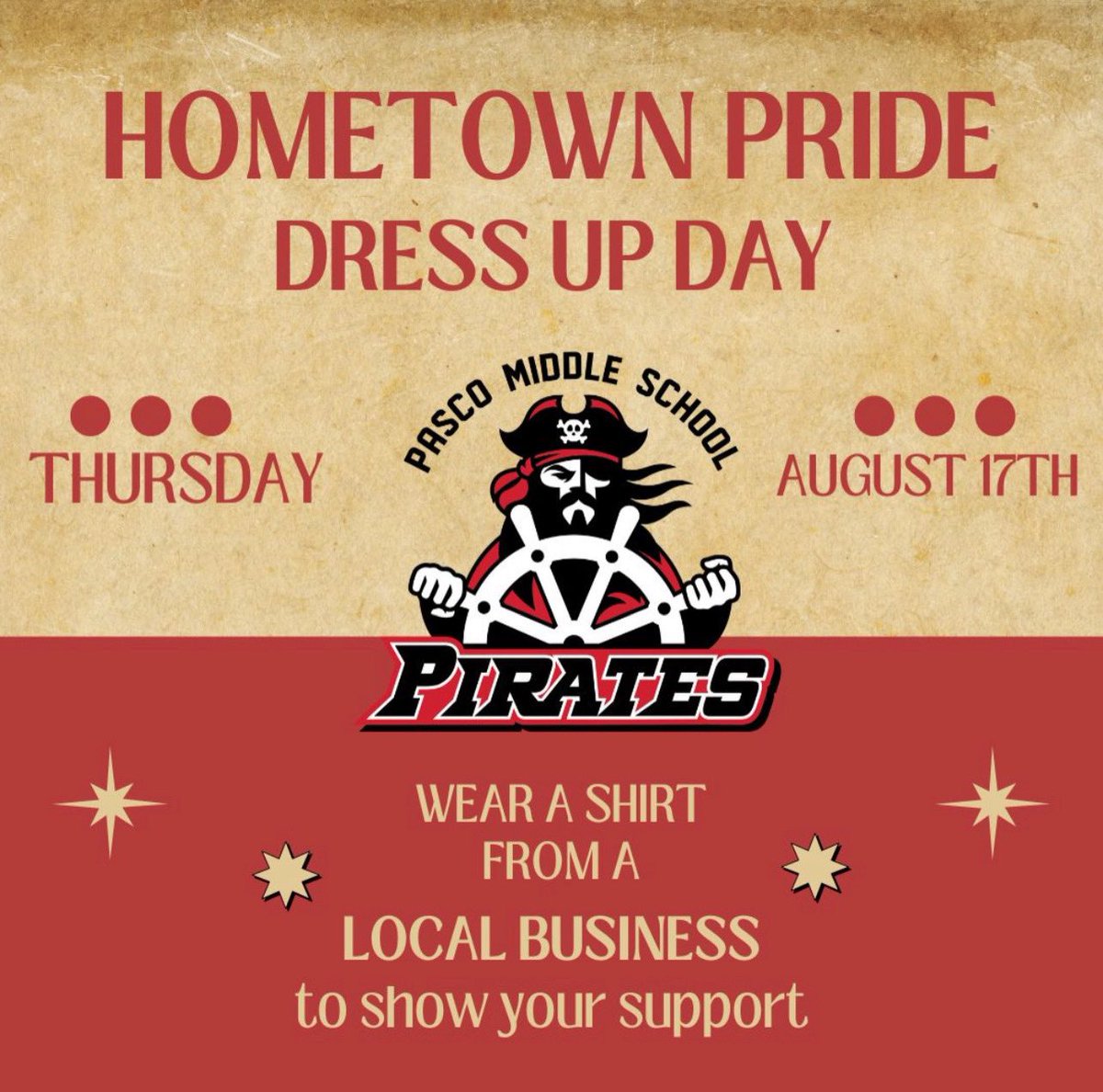 Pasco Middle School Pirates (@middlepasco) on Twitter photo 