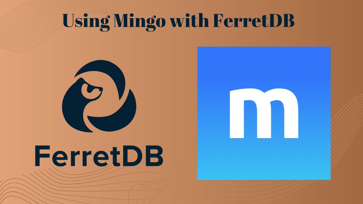 FerretDB tweet media