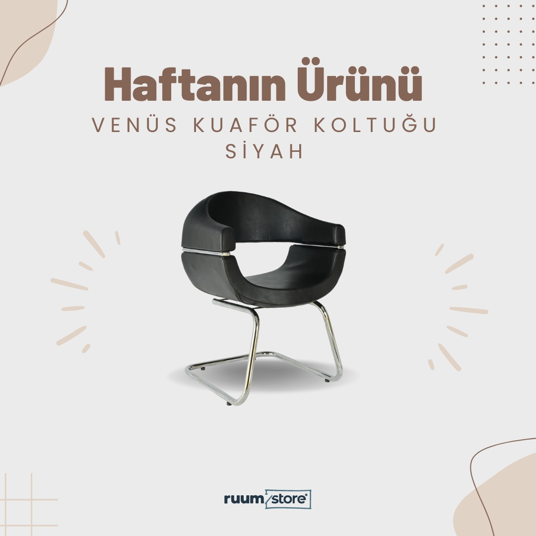 RuumStore's tweet image. Haftanın ürünü Venüs Kuaför Koltuğu 🌟
Sadece yaşam alanınızı değil iş yerinizi de güzelleştirecek ürünlerin daha fazlası ruumstore.com’da sizleri bekliyor 💙
 
#ruumstore #yeniliğeyeraç #haftanınürünü #kuaförkoltuğu #sandalye #işyeridekorasyonu #mobilya