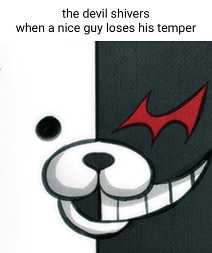 Monokuma (@bearofdespair) on Twitter photo 