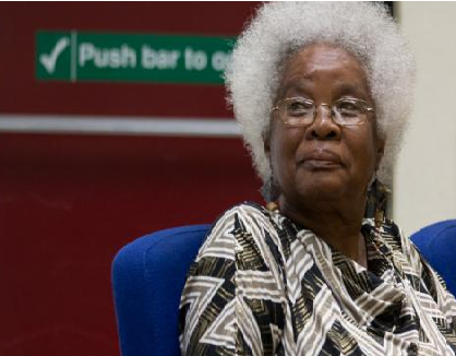 I left you last with a video of part of Woodside’s Emancipation ritual. In a documentary entitled ‘Bury Mi Foot Chain’, Erna Brodber talks about her interviews with Jamaican elders, who give her “an order” to never forget the ancestors’ histories of enslavement and colonization.