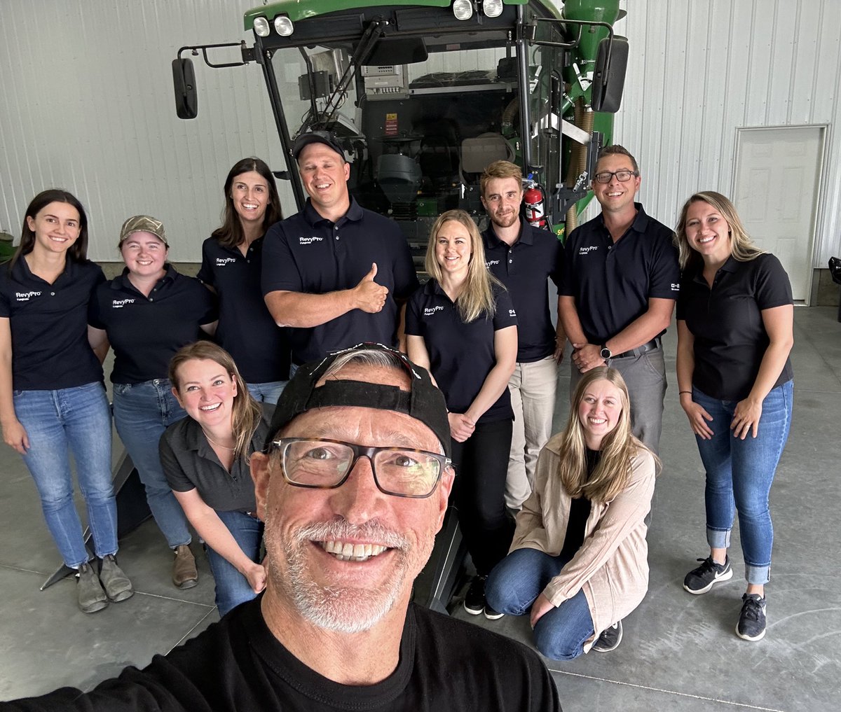 Finally writing up the stories from my visit to BASF’s Vanscoy research farm in July. Rediscovering what I learned that day. If I didn’t record everything I’d be lost. My notes contain about 10%