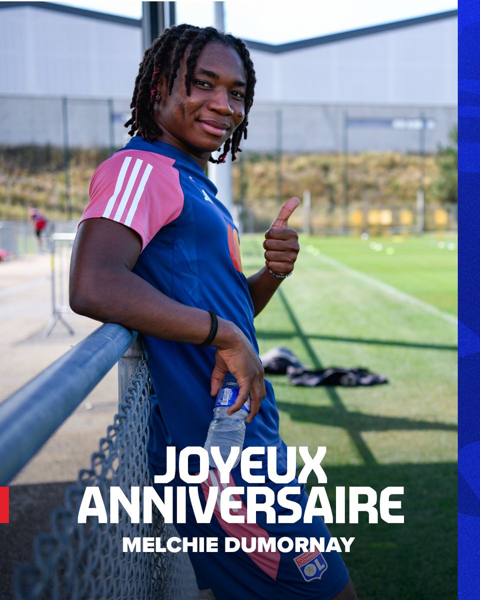 ol__lyonnes's tweet image. 🥳 Bon anniversaire 𝑴𝒆𝒍𝒄𝒉𝒊𝒆 🥳

Elle fête ses 2⃣0⃣ ans aujourd'hui !

💌 Un message pour notre nouvelle Lyonnaise ?