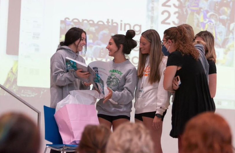 THS Yearbook tweet media
