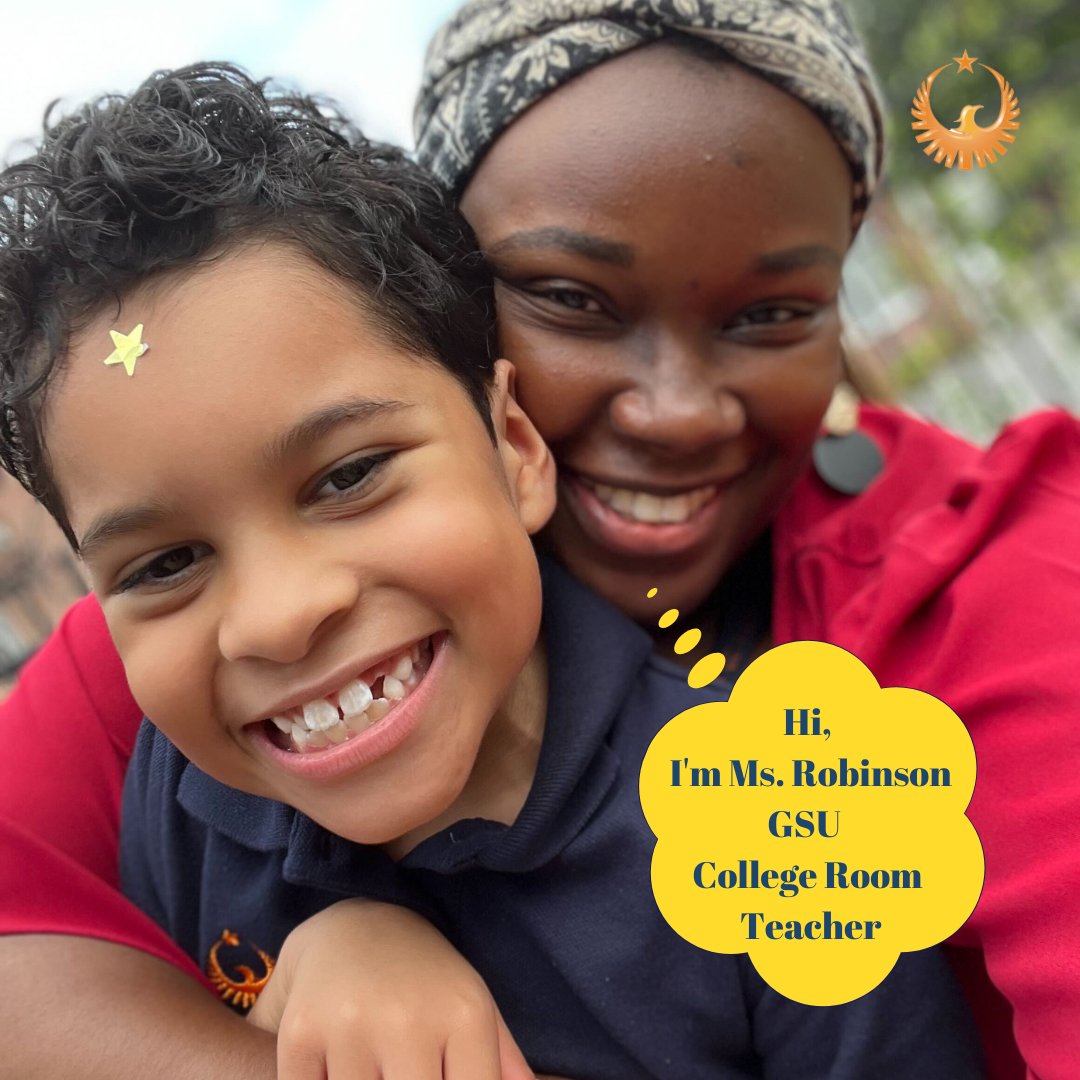 ResurgenceHall's tweet image. 🍎 Introducing Ms. Robinson: From GSU college room to Kindergarten&apos;s heart! 📚💫 Since 2018, she&apos;s been shaping little minds at RH. Let&apos;s give a big shoutout to this dedicated teacher! 🙌#TeacherSpotlight #MakingEducationFun #RHStrong #Resurgencehall #Charterschools #RISE