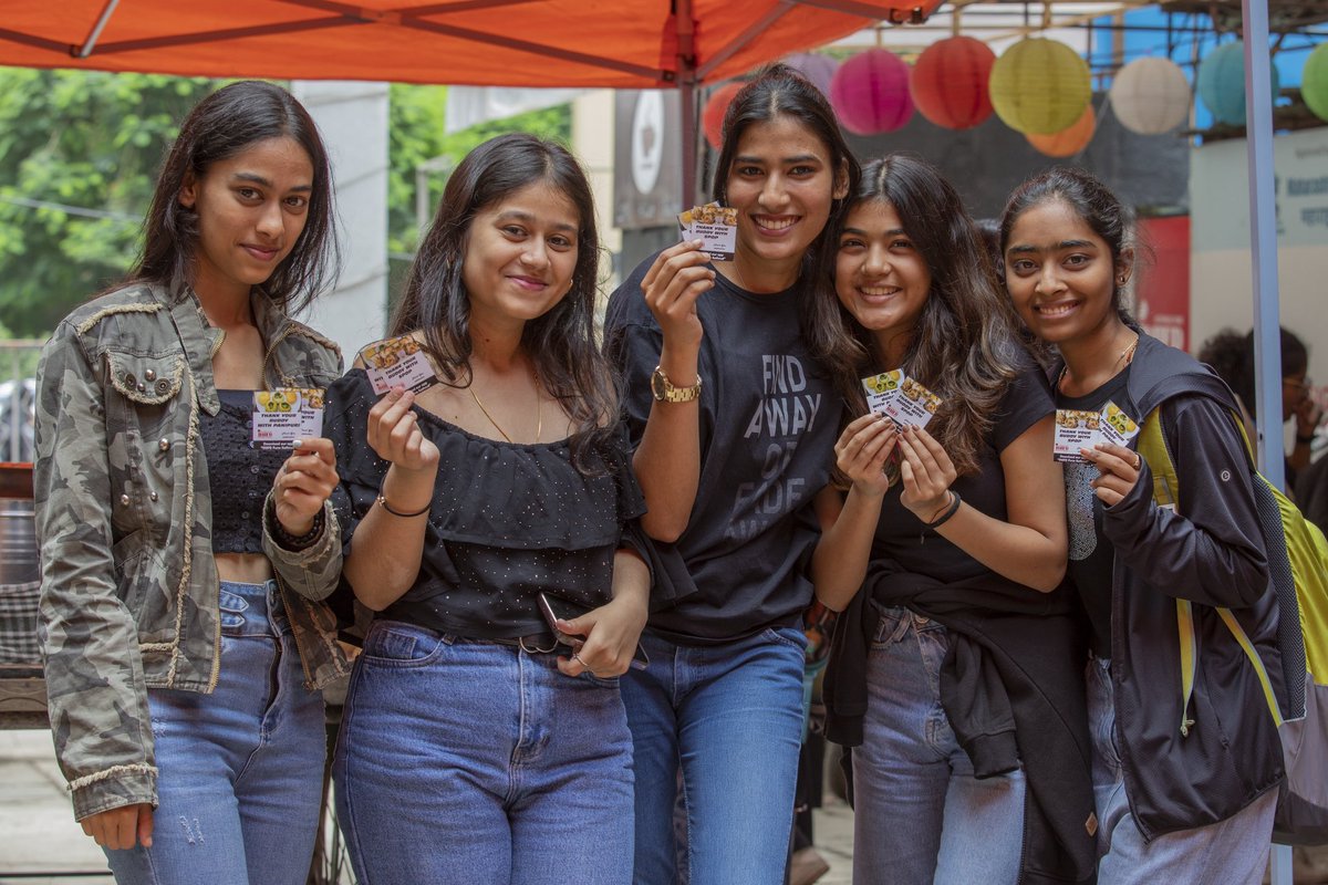Students of INIFD Kothrud celebrated Friendship Day at the campus!

#inifd #inifdkothrudpune #FriendshipDay #friendshipday2023 #friendshipgoals #bestfriends #bff #friendsforlife #friendshipforever #friendshipdayspecial #friendsforever #friendsarefamily #friendsarelife