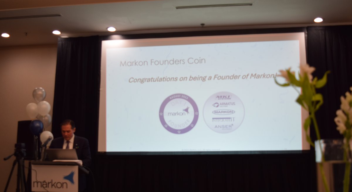 markoninc's tweet photo. 🎉 Last week, we celebrated Markon Founders' Day: Honoring our past, embracing our future 🚀

We are grateful to each member of #TeamMarkon for their dedication and collaboration. Here's to the next chapter of success!

#MarkonAwakens #Growth #Celebration https://t.co/9wBk2aqCYw