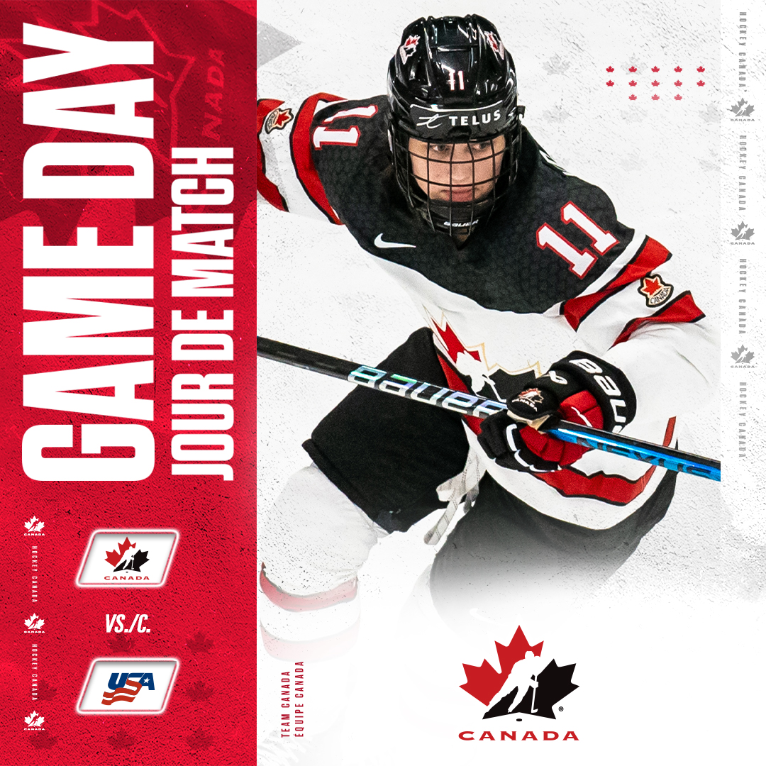 GAME DAY! A pair of series starters on tap in Lake Placid. 🇨🇦🇺🇸

JOUR DE MATCHS! Deux séries commencent à Lake Placid. 🇨🇦🇺🇸

⏰ 3 p.m. ET / 15 h HE (U18/M18)
⏰ 6 p.m. ET / 18 h HE (NWDT/ENFD)
💻 hc.hockey/USASeries2023 (💲)
