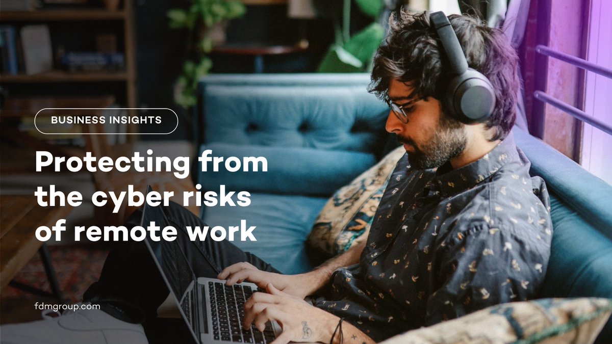 FDMGroup's tweet image. 75% of IT experts warn of surging #cybersecurity risks in remote work. Despite improved company security, remote employees could unknowingly be the weak link. Explore our tips to counter remote cyber risks: bit.ly/3KI5VHj 🛡️ 

#FDMcareers #FDMblogs #CyberSafety