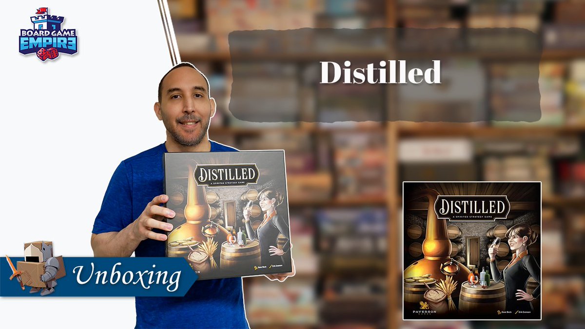 Distilled Unboxing

youtube.com/watch?v=DNlZ9S…

@paverson
#boardgameempire #Unboxing #TopGames #BoardGames #Distilled #PaversonGames #BGG #boardgamenight #boardgamenights #boardgameaddict #boardgamegeeks #boardgameday #boardgamecommunity #gamenight #tabletopgame #modernboardgames