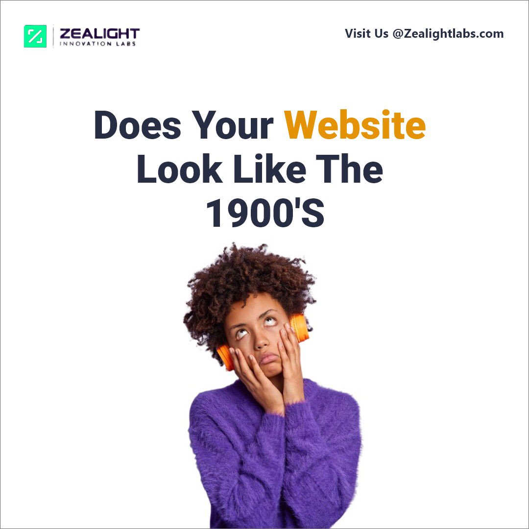 ZealightLabs's tweet photo. Stop using old version designs , contact us to help you transform your website into modern and attractive one

#explore #smallbusiness #zealightlabs https://t.co/v3XgsUuTYz