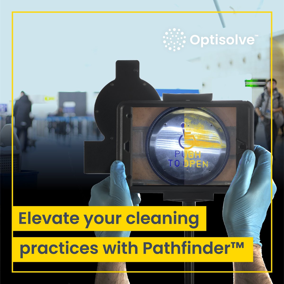 OptiSolve's tweet image. 🔬See beyond what&apos;s visible! With Optisolve Pathfinder&apos;s surface imaging technology, you can identify contamination on surfaces that need attention. 
Elevate your cleaning practices today! Book A Demo: zurl.co/0tnt 
#SurfaceImaging #CleaningTechnology