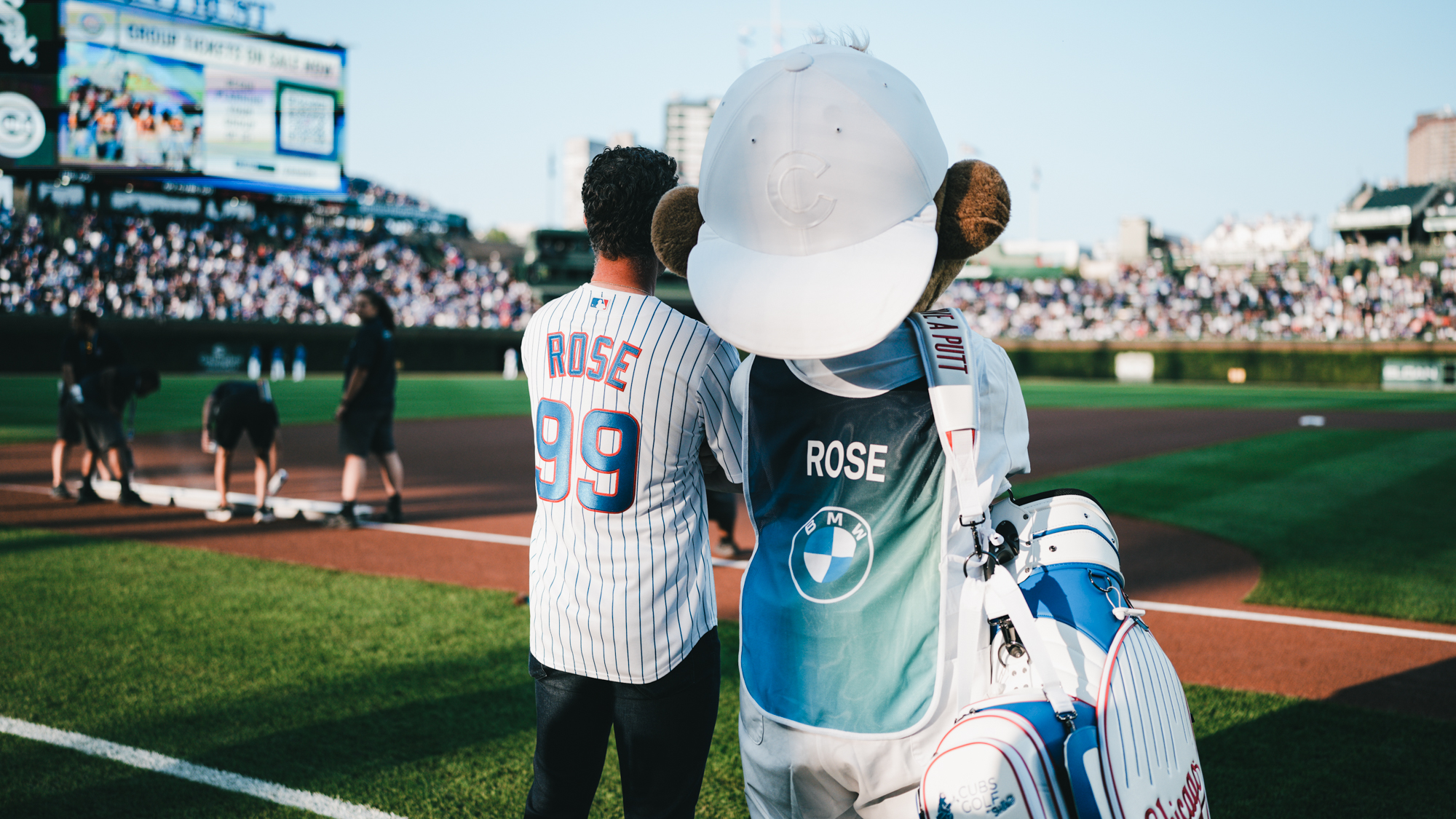 Clark the Cub on X: Thank you @cubs fans for your support this year! In  honor of our last #KidsSundays and home game at Wrigley Field, let's give  away some mystery bags…