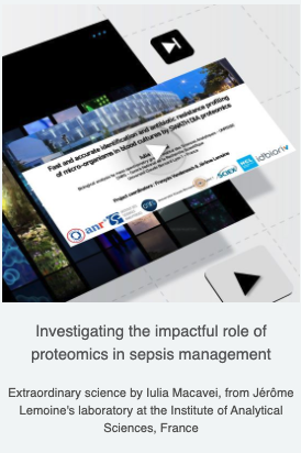 SCIEXOmics's tweet photo. @iulia_mv @ProteomicsNews @tony_purcell8 @PurcellLab @MonashUni The #Biomolecular #MassSpectrometry team at the @ISA_UMR5280 investigates the impactful role of #proteomics in #sepsis management 👉 https://t.co/2wPJ3C1cCj https://t.co/j4k7l06Y2w