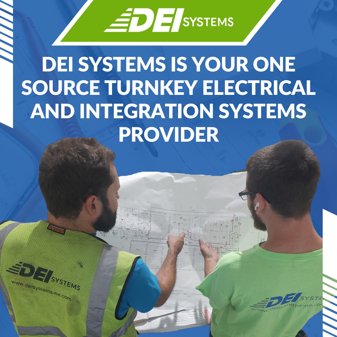 DEI_SYSTEMS_GO's tweet photo. From the design and planning stages to final occupancy, DEI systems is an integral part of the project start to finish and beyond!

𝗖𝗼𝗻𝘁𝗮𝗰𝘁 𝘂𝘀 𝘁𝗼𝗱𝗮𝘆!
https://t.co/nsZmxnp4bV
#DEISYSTEMS #contractor #electrical #HVAC #firealarm #construction #Tewksbury #Boston https://t.co/Ciw8gzjOkk