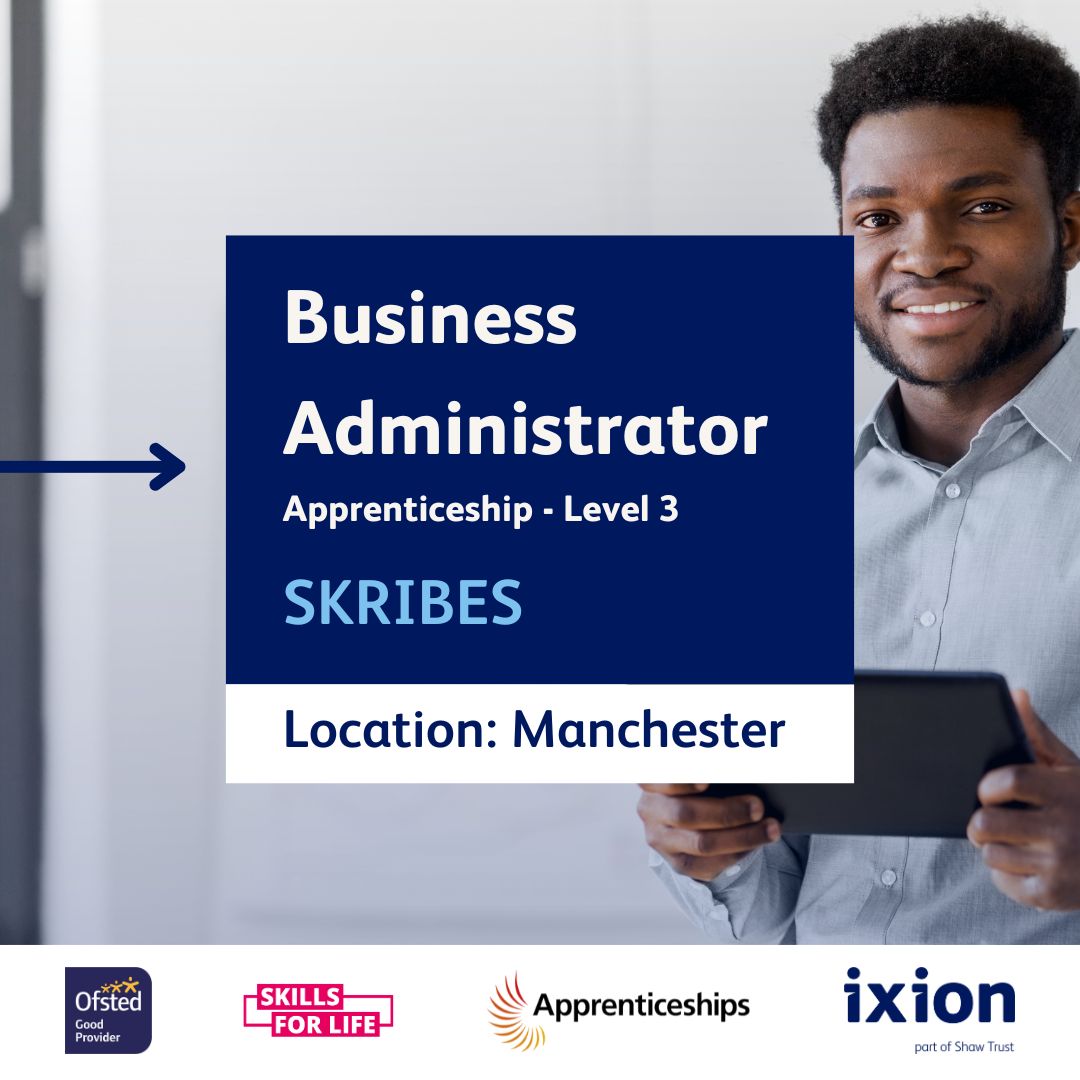 Are you interested in a business admin role but unsure where to start? 🤔 Our apprenticeship opportunities could be the perfect start to your career! If this sounds like something for you, click the link 👇 ixionholdings.com/apprenticeship… #Apprenticeships #Business #Admin