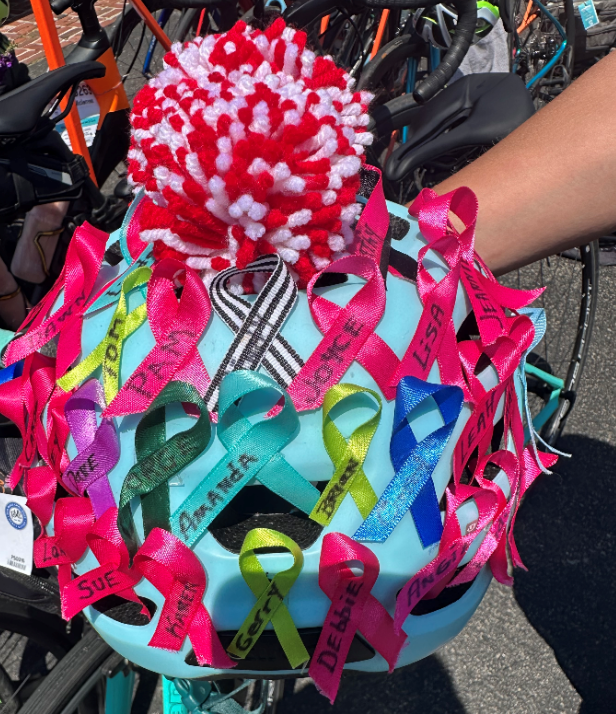 Team Eisai proudly participated in our 13th @PanMass ride to help raise funds for @DanaFarber. Each year, cyclists ride 25-211 miles in just two days to celebrate life, remember those we’ve lost and bring us closer by the mile to a cure. #LifeAtEisai
