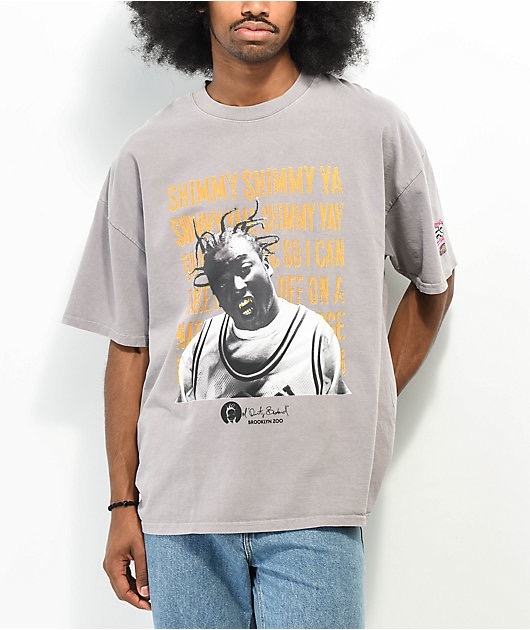 RockTheBells's tweet photo. 🎤 Celebrate 50 years of Hip-Hop with the exclusive Rock The Bells x @CrossColoursLA ODB tee, available now in stores and online at @Zumiez! 🤝🏾 And guess what? There's more heat on the way! 🔥

👉🏾 Cop yours today! https://t.co/ai3DNDcNlF

#ODB #zumiez #crosscolours https://t.co/DNHpZWyyvu