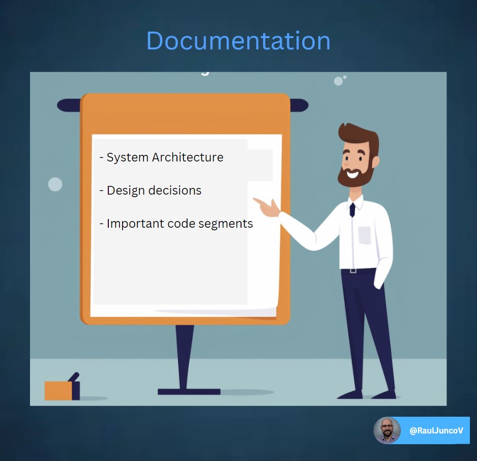RaulJuncoV's tweet image. Who cares about quality if the bad code works!
The problem is the majority of the cost of the Software is not in its initial development; But in its ongoing maintenance!
5 ways to improve your system maintainability that will make your life easy.
1. Regular Refactoring
You…