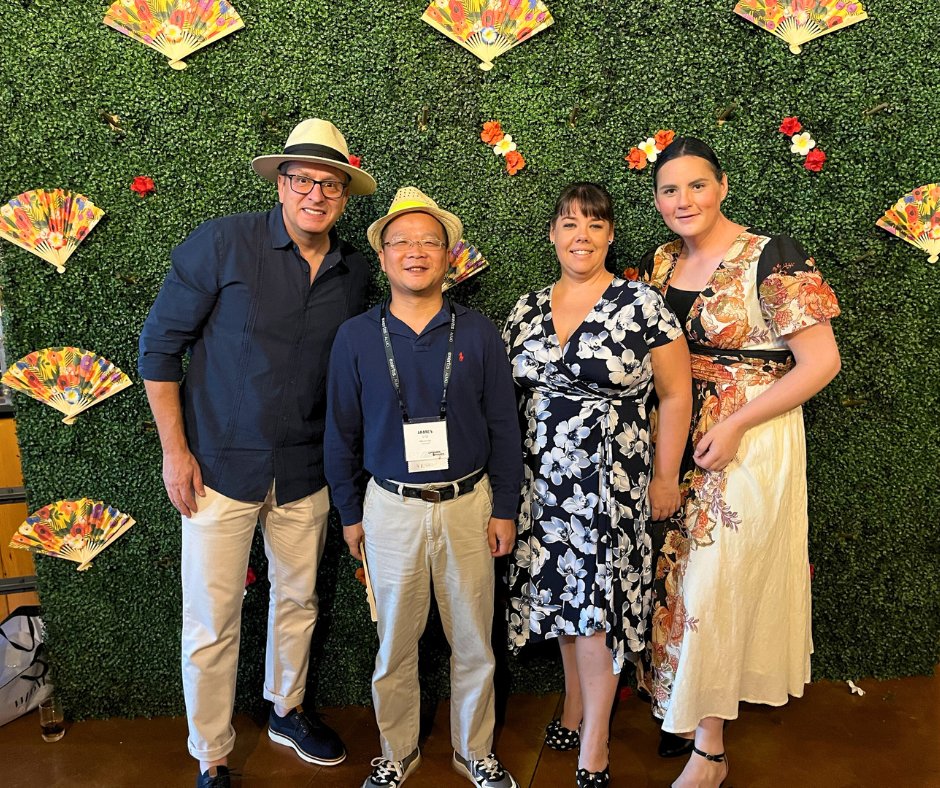 Absen_Inc's tweet image. Overjoyed by our time at the Exertis Almo NSM! 🌟 It was a privilege to share insights with their exceptional team. Thanks to Exertis Almo for the warm welcome and stronger partnership. Here’s to more success in the future! 👏🤝 #ExertisAlmoNSM #AbsenInc #ProAVTech