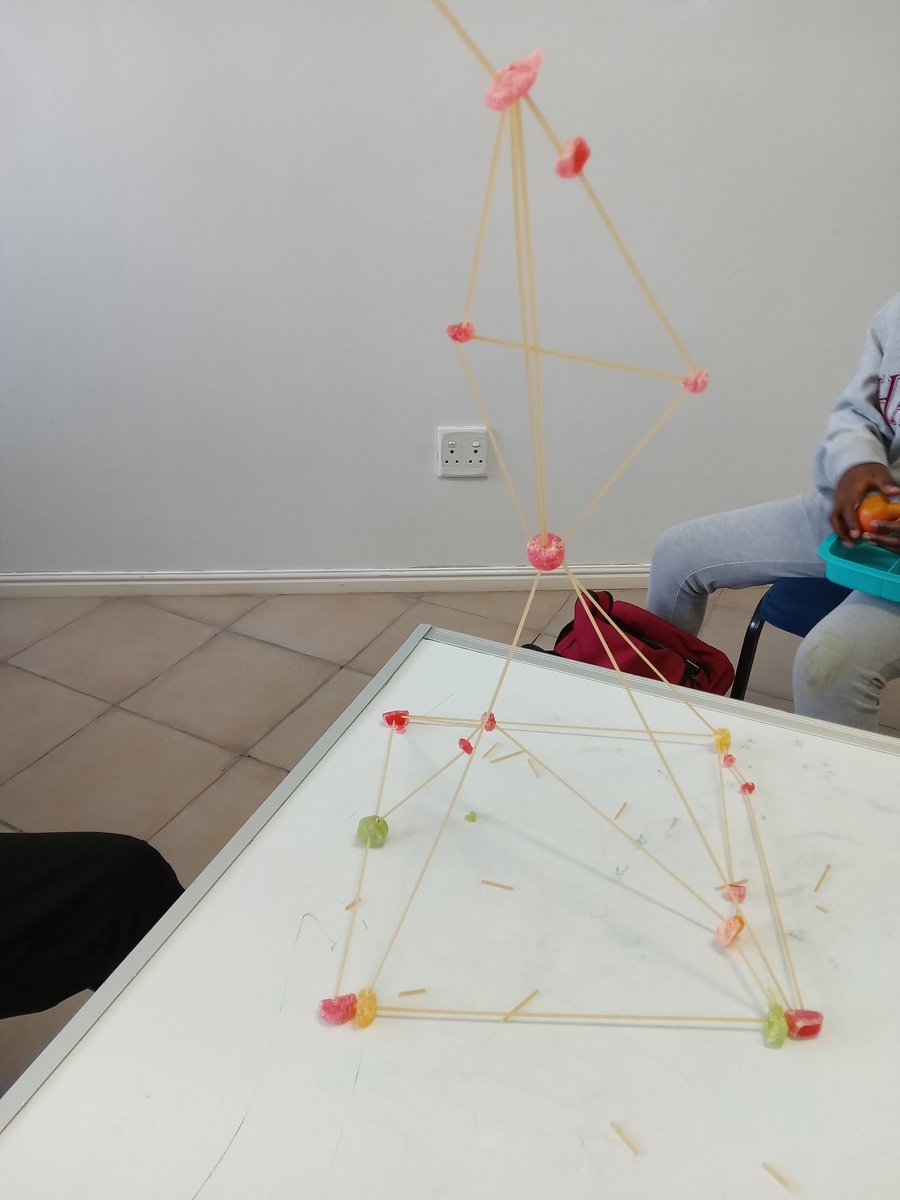 JP_Bruwer's tweet image. Middle school Design students loving the first day Design Challenges! #learningatwis @WISNamibia