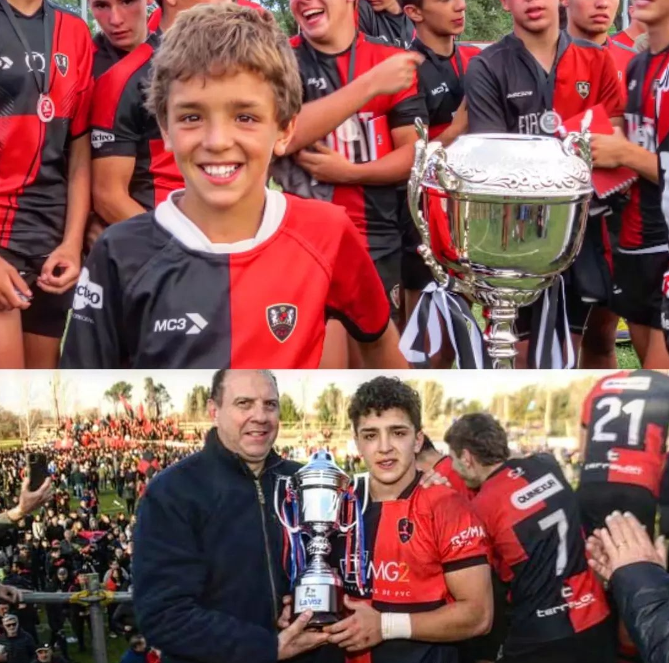 🔴⚫️🏆Agustín Moyano cumpliendo el sueño del pibe, ser campeón con la primera de tu club. El medioscrum fue una de las figuras de Córdoba Athletic en la final.
 
🇦🇷Lo elegimos como el mejor argentino del fin de semana.

📹🔎Lo mejor de su actuación 👇
periodismo-rugby.com.ar/2023/08/14/arg…