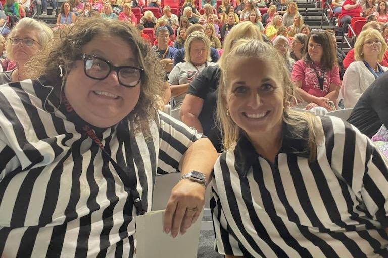 OzarkTigers's tweet photo. Help us 🎉 CONGRATULATE 🎉 our Ozark School District Staff of the Year winners! They were announced Monday afternoon during our 3rd Annual OZcar Awards!
WELCOME BACK all of our teachers and staff! We are excited to kick off the 2023-24 school year! https://t.co/YNDjiONX6h