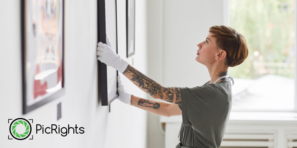 A photo of public domain art can be subject to copyright even if the artwork is free to use. We explain the nuances of image copyright and share several online guides for finding the public domain status of images: ow.ly/strs50MNGpU #PicRights #ImageCopyright