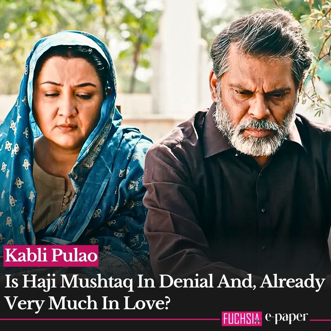 fuchsia_mag's tweet photo. #KabliPulao – Is Haji Mushtaq In Denial And, Already Very Much In Love?
Get the FUCHSIA Review:
https://t.co/XfjGKrztLE
#Ehteshamuddin #SabeenaFarooq #KashifNisar #ZafarMairaj #NadiaAfgan #fuchsiaepaper #fuchsiamagazine #Pakistan #AbdullahFarhatullah #wednesdaythought https://t.co/4lrEvxKJjt