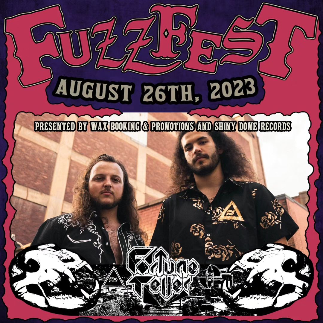 NEXT SATURDAY we're at Fuzzfest once again. Catch us at the Morgantown Art Party at 6:10.