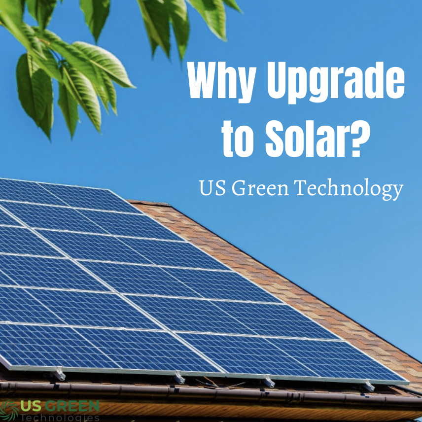 UsGreenTech's tweet photo. Why upgrade to solar? Help to fight back against rising electricity costs by installing your own solar system now.

#usgreentechnologies #usgreen #climatechange #solarpanel #ledlighting #savetheenvironment #energy #energysolution #ledlights #solarenergy #windenergy https://t.co/5XEU6fxhKP