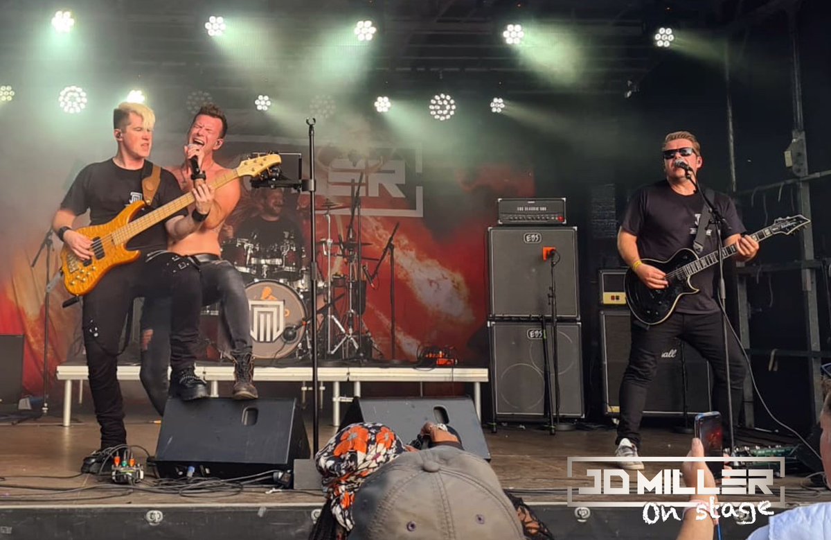 Malmö will never be the same again… @JDMillerrock #melodicmetal #bassplayer #rockbassist