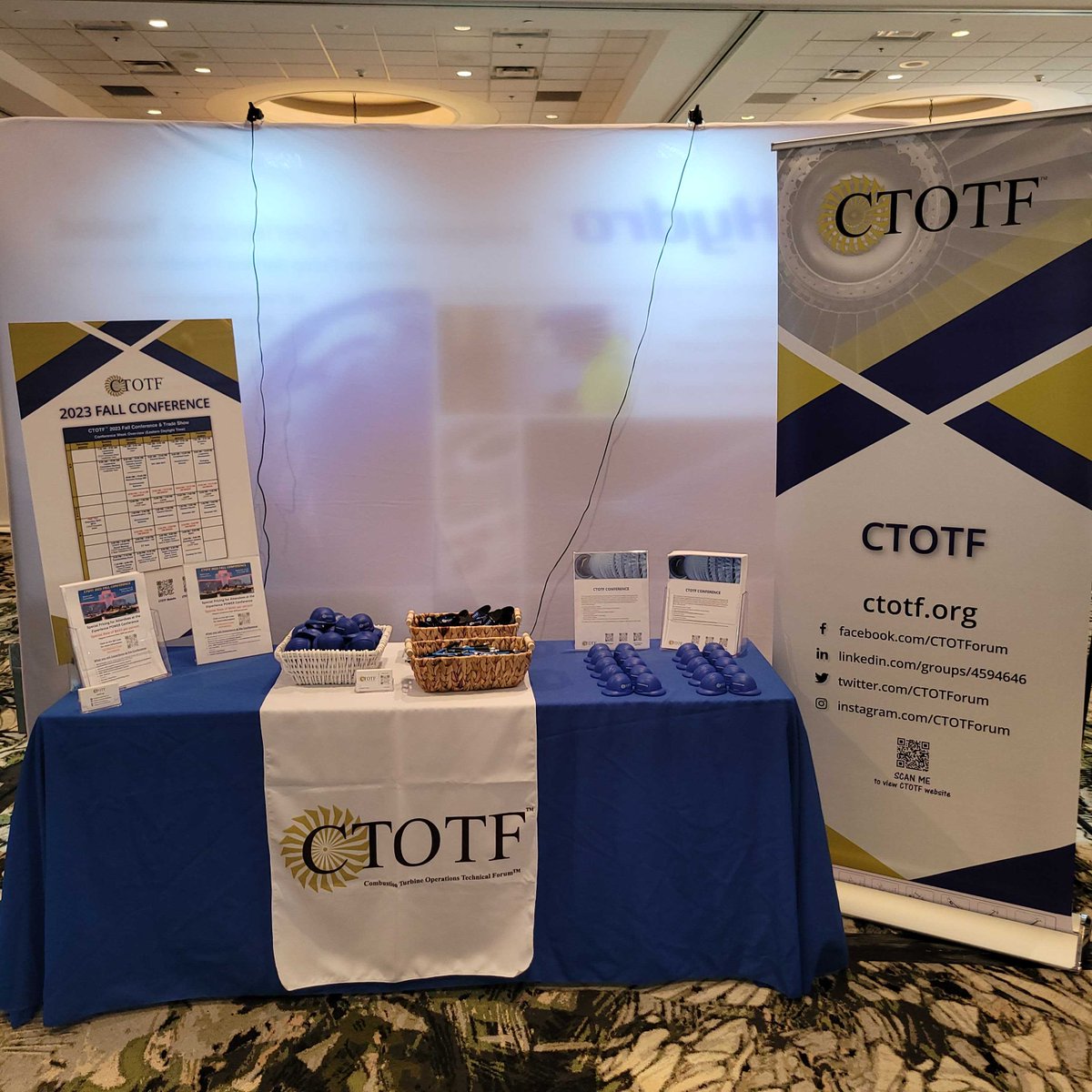 @CTOTForum is excited to be at @POWERmagazine Experience POWER Week in Savannah, GA.  Be sure to stop by and see us at the tradeshow in Booth 108.
#power #powerweek #powerconference #powermagazine #energy #energyconference  #combustionturbines #ctotf