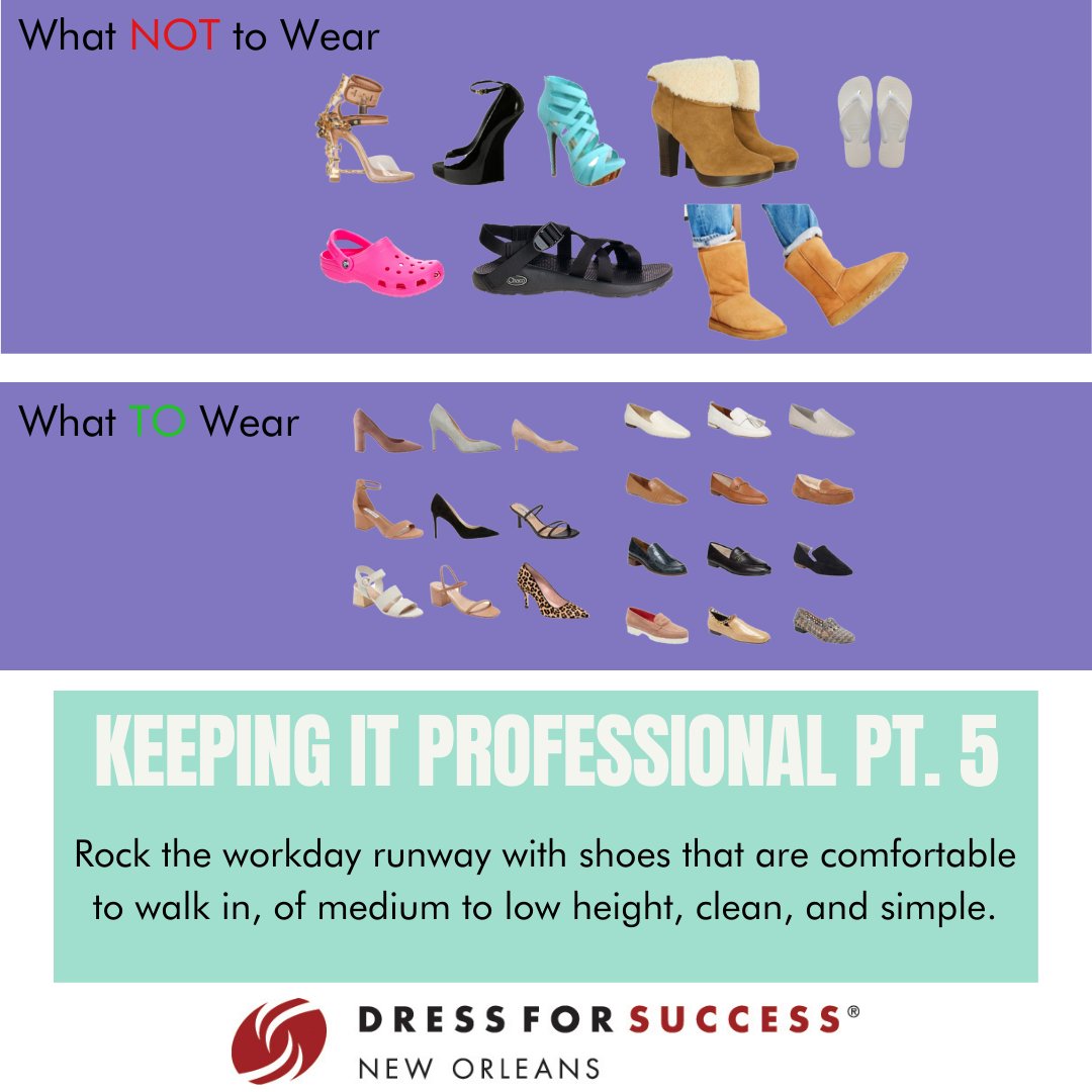 Dress for Success (@dfsneworleans) on Twitter photo 