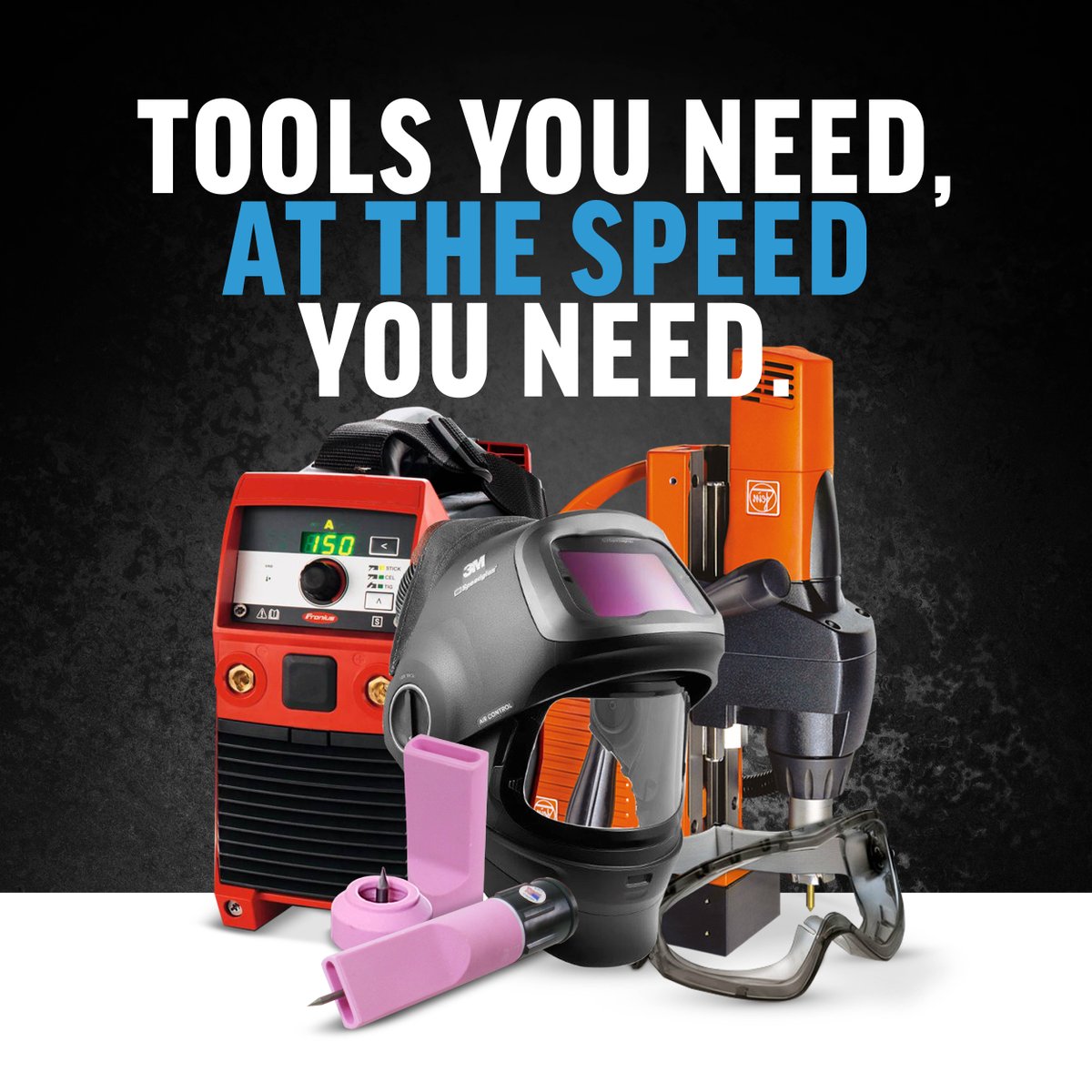 Time is crucial in the #MetalFabrication industry. At #PWPIndustrial, we work closely to ensure products are available in the shortest possible lead time, with many of our products in stock and ready to deliver. Order today for quick delivery: ow.ly/tb1o50Pzmgk