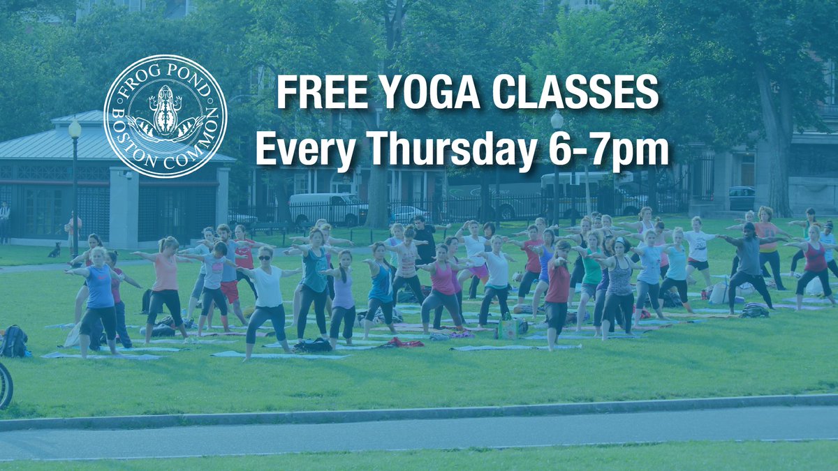 The Boston Common Frog Pond tweet media