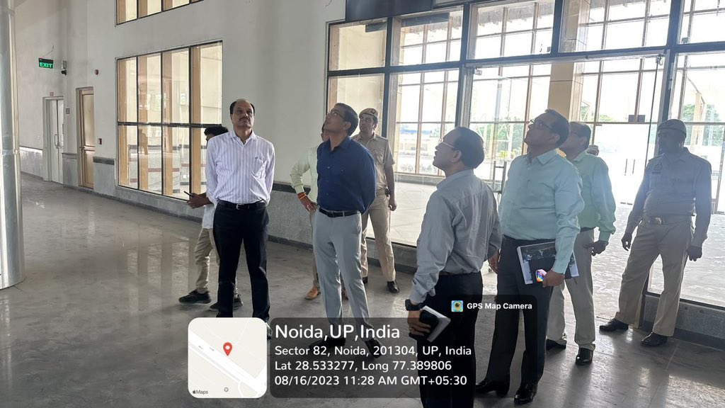 CEO, NOIDA Authority tweet media
