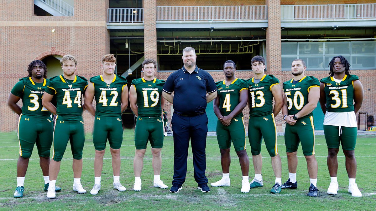 William & Mary Tribe Football tweet media