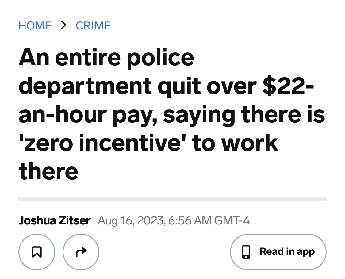 JPHilllllll's tweet photo. Oh so now $22/hr isn’t enough https://t.co/Fg1deNTIdx