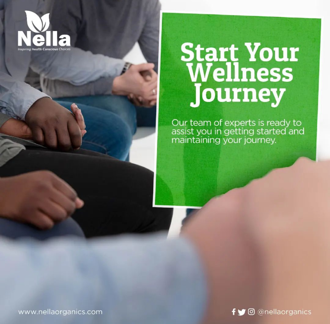 Embark on your wellness journey today and sow the seeds of a healthier, happier you. The first step is the beginning of an amazing transformation. 🌱💪 #nellawellness #WellnessJourneyStartsNow