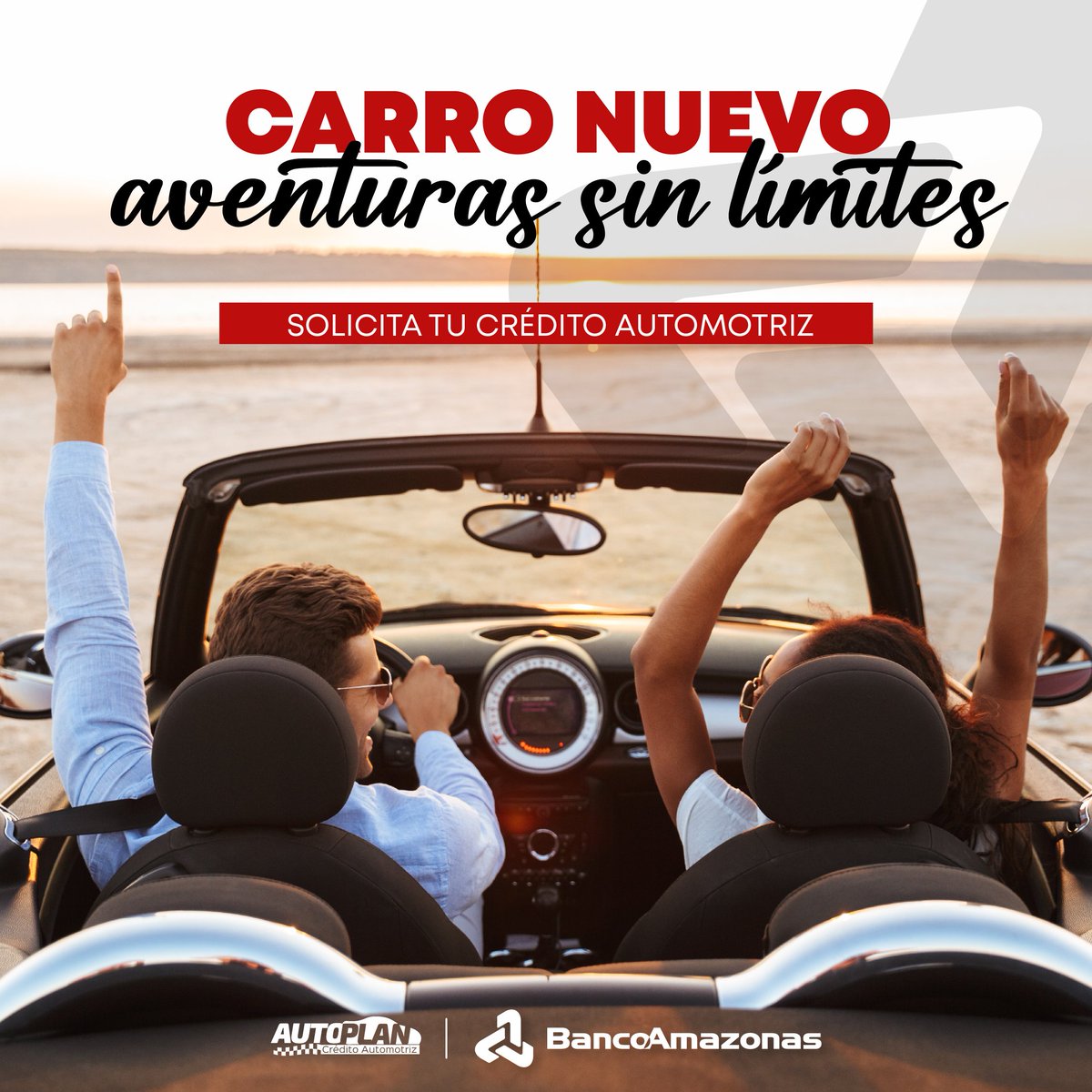 BancoAmazonasEc's tweet photo. ¿Listo para vivir la emoción de estrenar tu propio vehículo?
¡Visítanos ahora y comienza tu camino hacia la libertad sobre ruedas!
▪Tasa Preferencial
▪Hasta 72 meses plazo
▪Paga desde Noviembre 2023.
*Aplican condiciones
#BancoAmazonas #Auto #Nuevo #AutoPlan #Beneficios https://t.co/HAKciW5i0Z