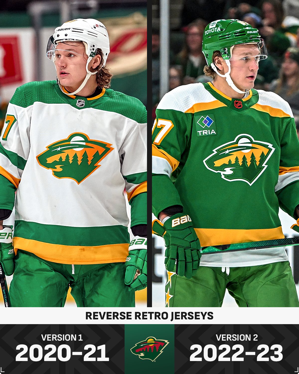 Minny Hockey on X: Here's what to expect for our Reverse Retro 2.0 this  season #mnwild  / X