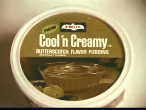 Snack_Memories's tweet photo. Bird's Eye Cool n Creamy Pudding (1968-circa 1973): Marketed as a pudding/ice cream hybrid, available in vanilla, butterscotch, "light chocolate" and dark chocolate, sold in both individual cans and tubs. It was sold frozen, and could be defrosted in 3 hours https://t.co/r7ltawsEKA