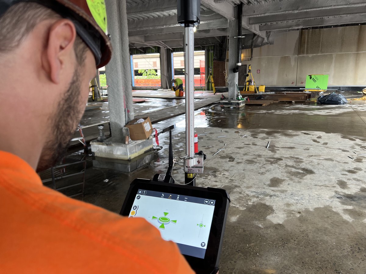BuildingPoint hosted an #RTS 773 Training with a Contractor locating hangers. We offer courses for users both new and experienced in #Trimble equipment. Contact your local #BuildingPoint for all your training needs.

#construction #contractors #constructionlife #contractorslife