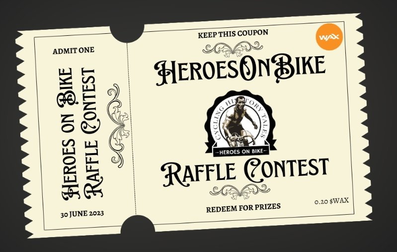 #NFTs taking up RAM unnecessarily. The ticket from the last raffle is now useless.
All that is left is to burn it to earn more income in the new contest. If you have one or more in your wallet enter the contest and 🔥 as many as you can

bblk.io/4xS9

<a href="/bountyblok/">bountyblok</a>