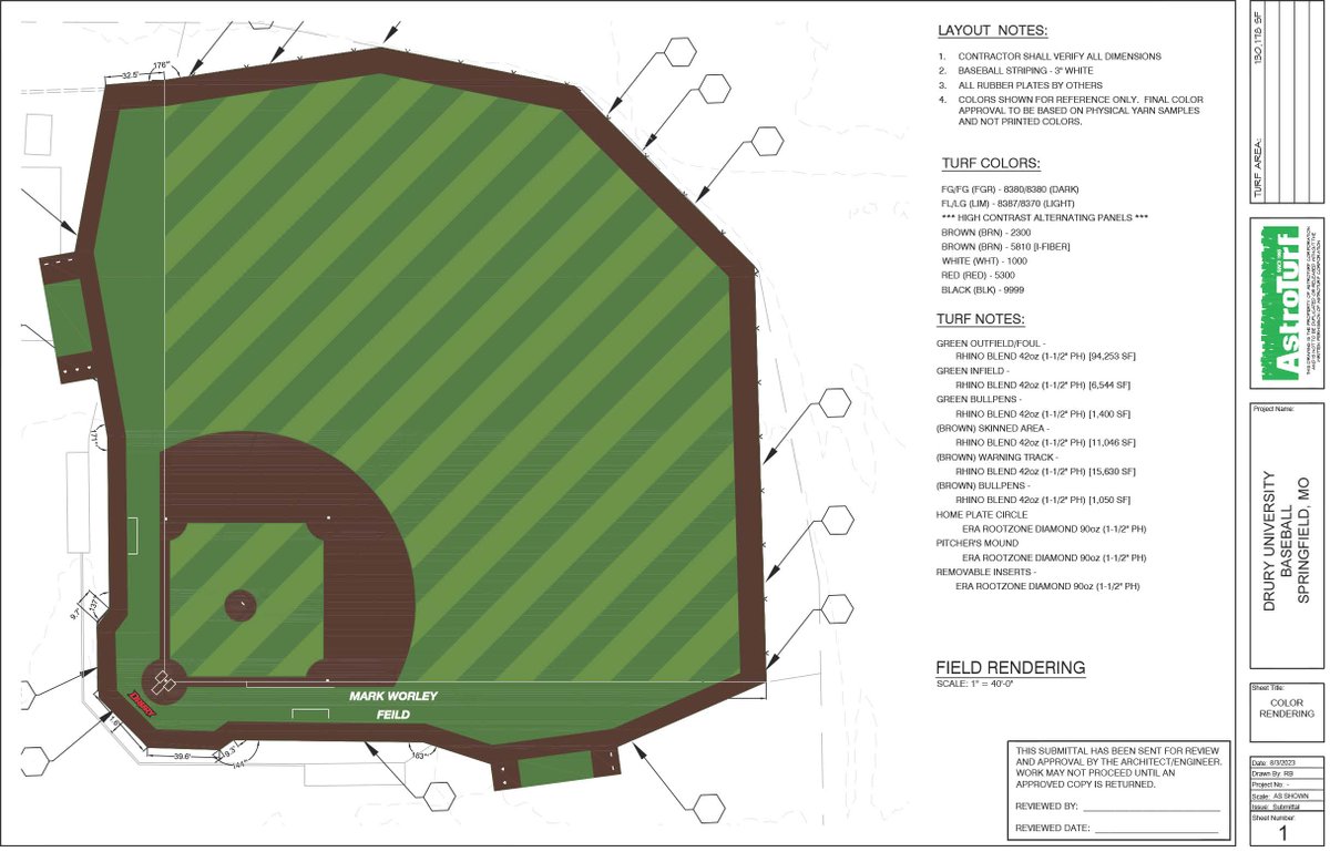 Drury baseball will return to Meador Park, its original home, for the 2024 season. It was made possible through a collaboration with the Springfield Parks Board &amp; a year-long fundraising effort by Drury’s Office of University Advancement, resulting in $1.5 M for renovations.