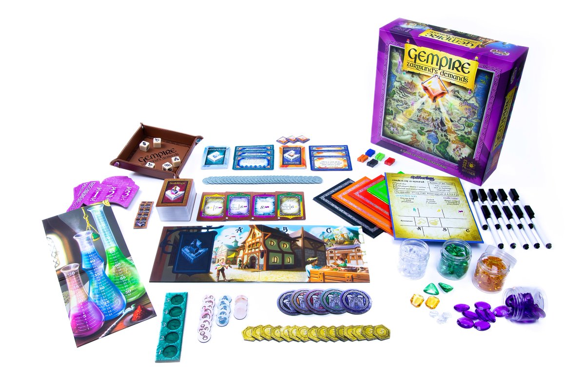 Gem Time Games tweet media