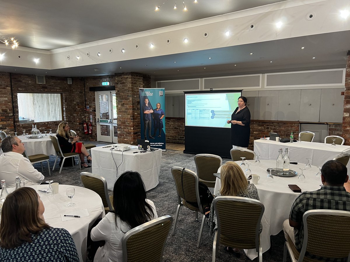 CuriousBecks's tweet image. What a galvanising afternoon so far 🤩

Amazing #QIProjects with demonstrable impact for the population and staff of @gloshospitals 

And insightful #LeadershipReflections from a group of motivated and inspiring Senior Matrons 

@FNightingaleF @CraigBradleyRN @GHCQIHub