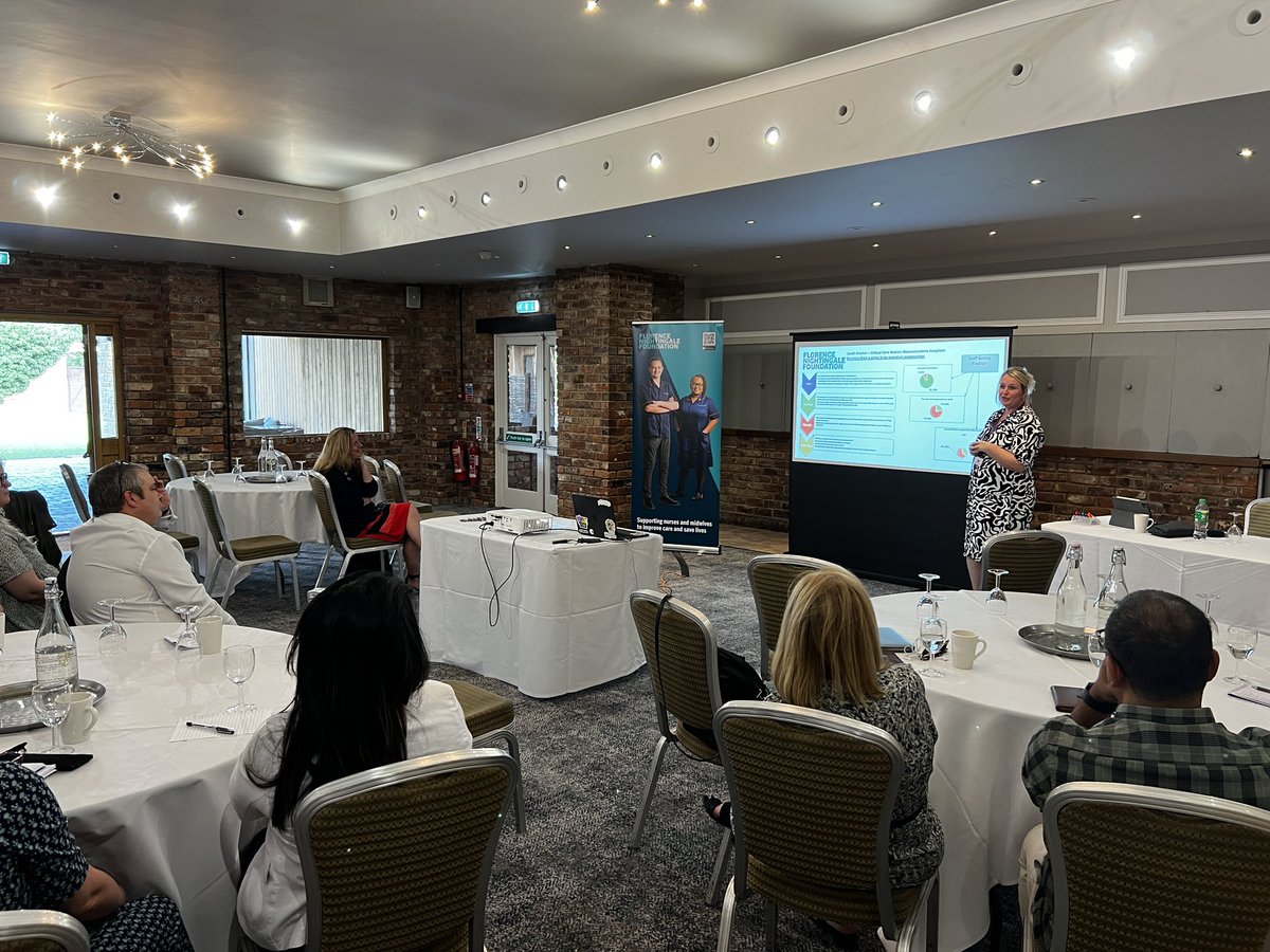 CuriousBecks's tweet image. What a galvanising afternoon so far 🤩

Amazing #QIProjects with demonstrable impact for the population and staff of @gloshospitals 

And insightful #LeadershipReflections from a group of motivated and inspiring Senior Matrons 

@FNightingaleF @CraigBradleyRN @GHCQIHub